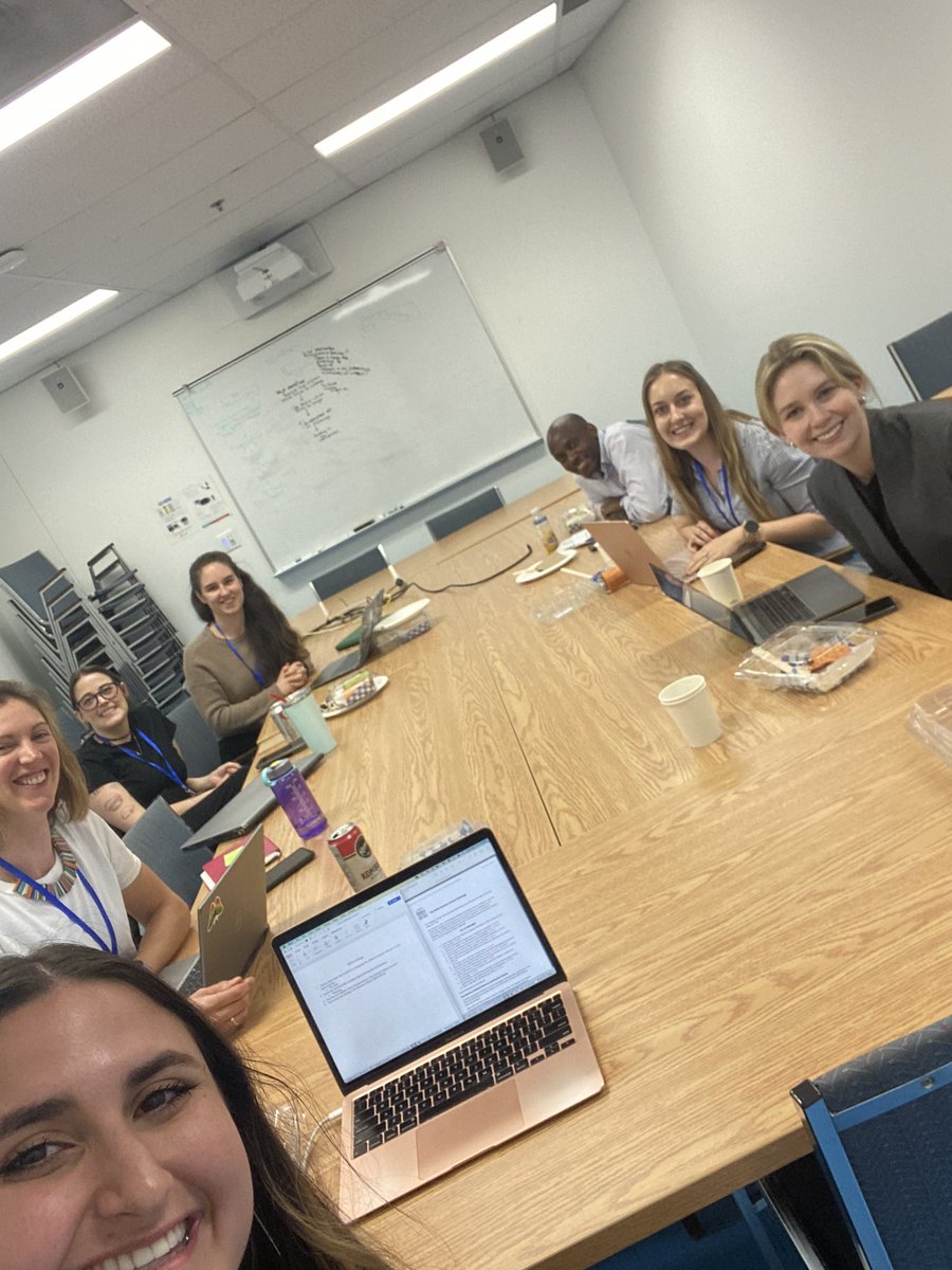 First team meeting for the #IBTN2024 summer school working on behavioural interventions! #teamANTS 🐜