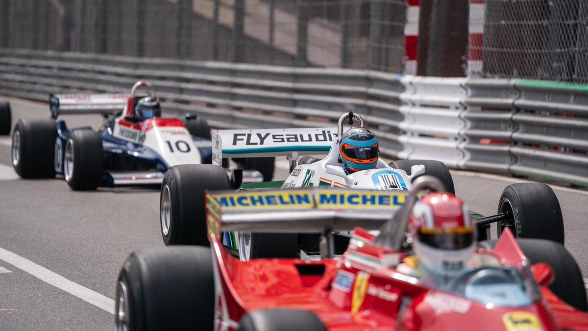 That’s a wrap for the Historic Grand Prix 🇲🇨 Until next time, Monaco ✌️ #BeUnited #HistoricGrandPrix #Monaco