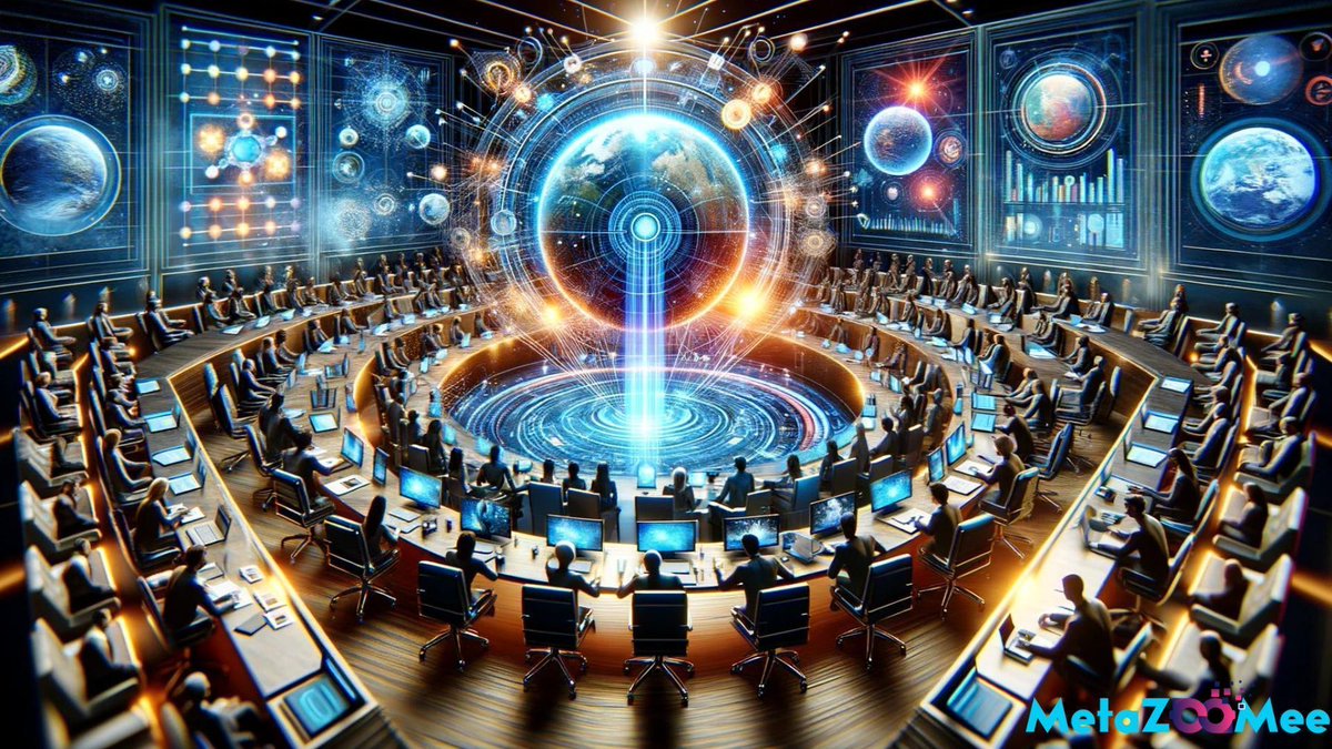 metazoomee's tweet photo. 🤝 Connect, collaborate, and innovate with #MetaZooMee's Virtual Conference Rooms. Whether you're hosting a business meeting or a global summit, our platform offers the tools and environment to make every gathering a success. #VirtualConferences #MetaverseCollaboration $MZM https://t.co/6qvdQYZV1v