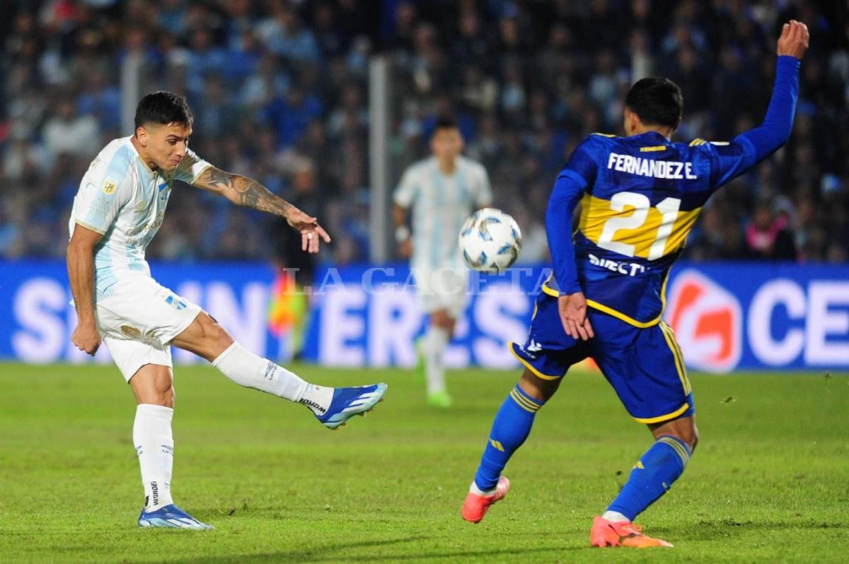 LaGacetaTucuman's tweet photo. El resurgimiento de #MateoCoronel, el héroe en la victoria de Atlético #Tucumán sobre Boca: "Lo que pasó, me hizo mal" https://t.co/P3kyObqvTv https://t.co/2Ii2Pr4dhK