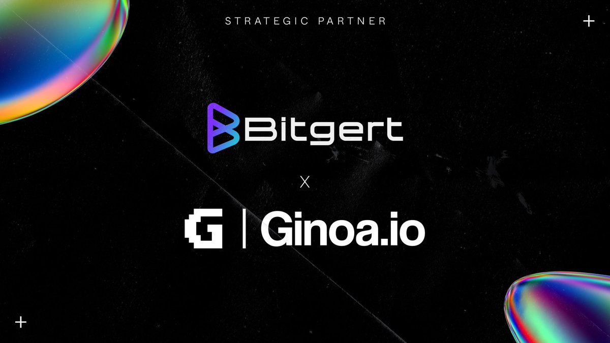 We are pleased to announce the newest partnership in the GINOA ecosystem, @bitgertbrise GINOA and @bitgertbrise have partnered to power NFT bitgert joins forces with us to unlock endless possibilities in the world of cryptocurrency. We will achieve even greater success