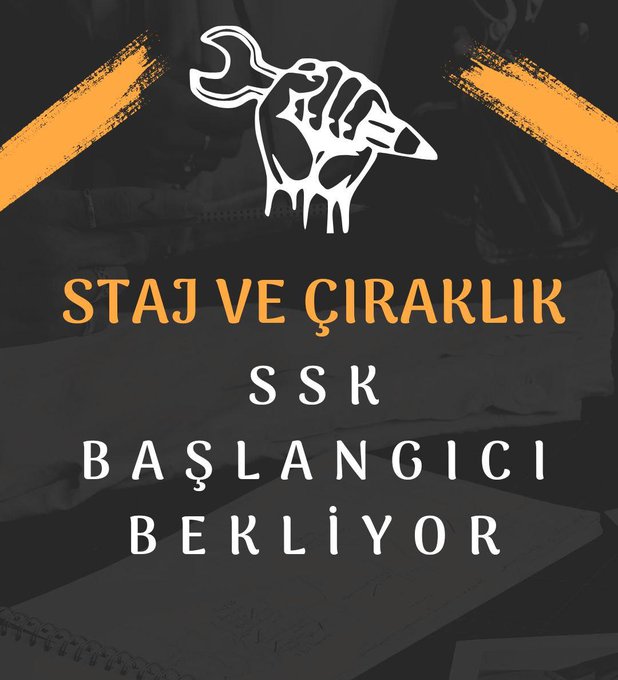 3308 MAĞDURLARI OLARAK 1999 ÖNCESİ BİZE VERİLEN, 4/A TESCİL İŞE GİRİŞ TARİHİMİZİN SSK BAŞLANGICI SAYILMASINI İSTİYORUZ .. @eczozgurozel #Staj #Çırak @ErbakanFatih #STAJ #ÇIRAKLIK #SİGORTA #BAŞLANGICI #OLSUN