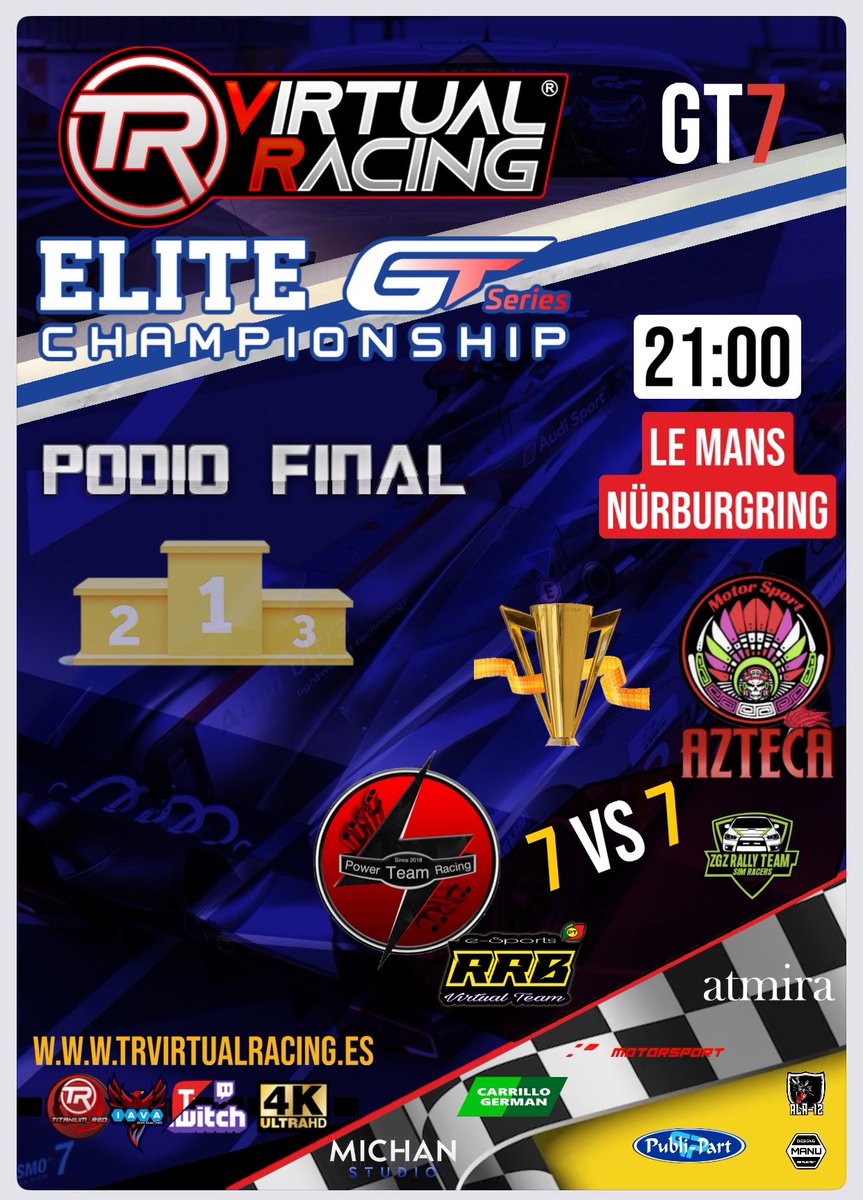 EliteGTSeriesChampionship (@elitegtseries) on Twitter photo Suerte y que viva el simracing <a href="/TRVirtualRacing/">Titanium Red Virtual Racing</a> <a href="/Titanium__Red/">Titanium__Red / M.Lucas</a> <a href="/EliteGTSeries/">EliteGTSeriesChampionship</a> 2024 5ª edición con el gran Facundo en cabina desde argentina en el canal de siempre 📺 twitch.tv/titanium__red Suerte y que viva el simracing <a href="/TRVirtualRacing/">Titanium Red Virtual Racing</a> <a href="/Titanium__Red/">Titanium__Red / M.Lucas</a> <a href="/EliteGTSeries/">EliteGTSeriesChampionship</a> 2024 5ª edición con el gran Facundo en cabina desde argentina en el canal de siempre 📺 twitch.tv/titanium__red