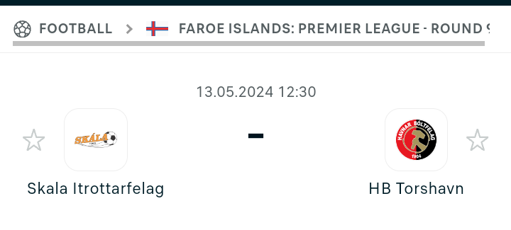 #FAROEISLANDS 🇫🇴

⚽🇫🇴 HB TORSHAVN (-1.5) 3u 

#GamblingX #Gamblingtwitter