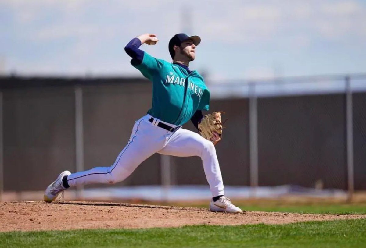 STORY: Mike Limoncelli throws solid inning of work for Modesto, the Class A affiliate of the Seattle Mariners on Sunday night: @mikelimoncelli3 @HhdsSchools @jlimonce @HHRowdies @HorseheadsAD mytwintiers.com/williams-sport…