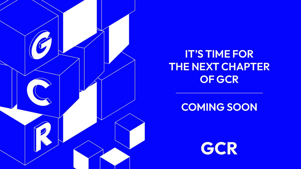 The new chapter. Coming soon. 🚀