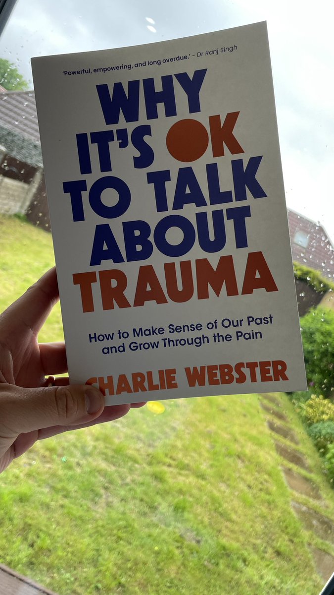 SpeakeasyClub1's tweet photo. From a #wednesdayite to a #unitedite @CharlieCW , I can’t wait for this. In the main, We don’t consider experiences from our past as trauma, but my word do they have long last impacts.
Thank you for coming up with this book and sharing your (sadly) many traumatic experiences. https://t.co/KpKBUUPxDJ