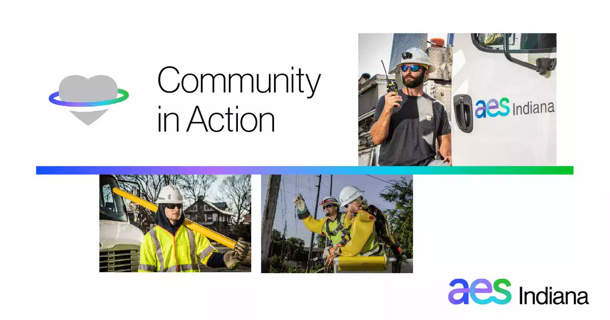 IndyHub (@indyhub) on Twitter photo Community impact is a collaborative effort, and
<a href="/AESIndiana/">AES Indiana</a> is helping lead the charge! 💡Their Community Report highlights their diverse contributions in arts & culture, education, environment & more. Read how we're shaping a brighter future together. go.aes.com/4d9SZXe Community impact is a collaborative effort, and
<a href="/AESIndiana/">AES Indiana</a> is helping lead the charge! 💡Their Community Report highlights their diverse contributions in arts & culture, education, environment & more. Read how we're shaping a brighter future together. go.aes.com/4d9SZXe