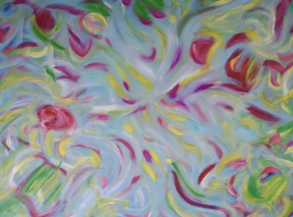 cgilgallery's tweet photo. From the latest collection Sound and Color exhibited at @Focusartfair by @LaurelLHolloman | displayed on @artsy see link in  bio
Bed of Roses| The Chartred Path|Petal Dance and Two Starfish- oil on canvas 18x24 inch- 45x60 cm  #womenartists #abstractart #colorfull #artcollector https://t.co/6F5ljBytPZ