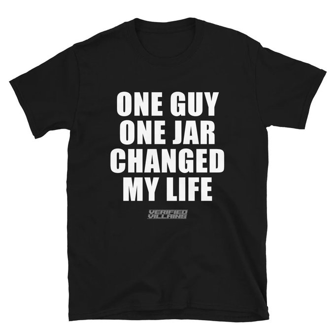 One guy one jar made me who I am today   https://t.co/wydMoJIXh7 🤌 https://t.co/krrmEWDjGp
