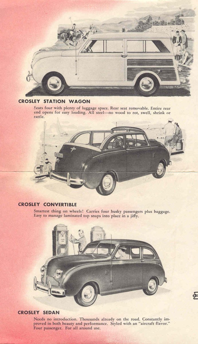 Crosley (1948)
#akdeniznft #history #digitalart #usa #hemi #opensea #musclecar #classiccars #cars #nft #carshow #slammed #americanmuscle