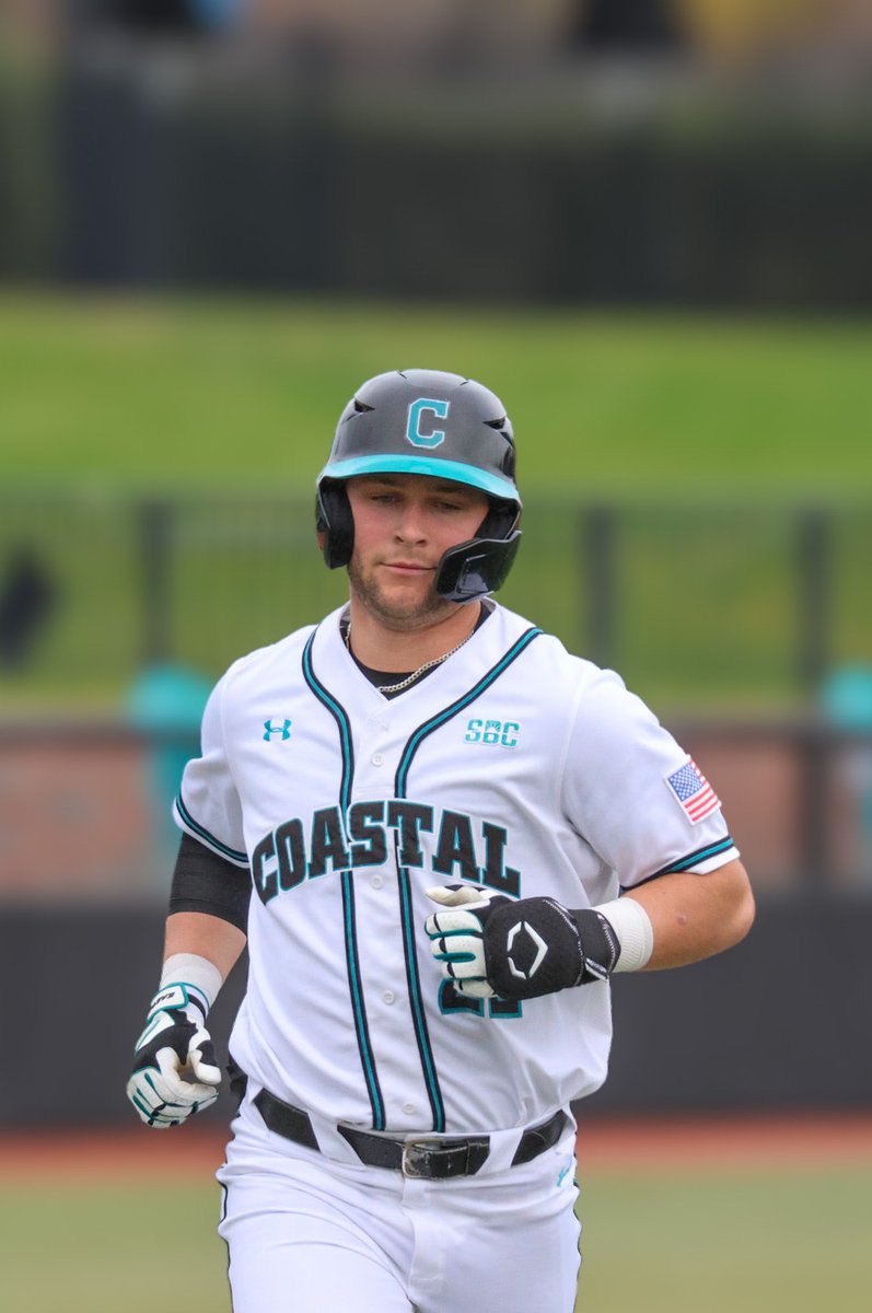 In part because we have other players receiving national attention, out of the spotlight Graham Brown is having one of the best seasons in Coastal baseball history when you combine his offensive and defensive play.