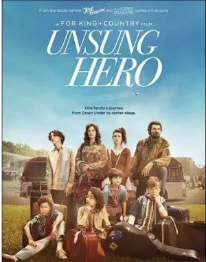 Me & my wife saw @unsungheromovie last night. This is a beautiful family movie of how God shows up in our difficult times. The gift that God has given us to succeed is right in front of us. I cried a lot. #unsunghero #MovieReview