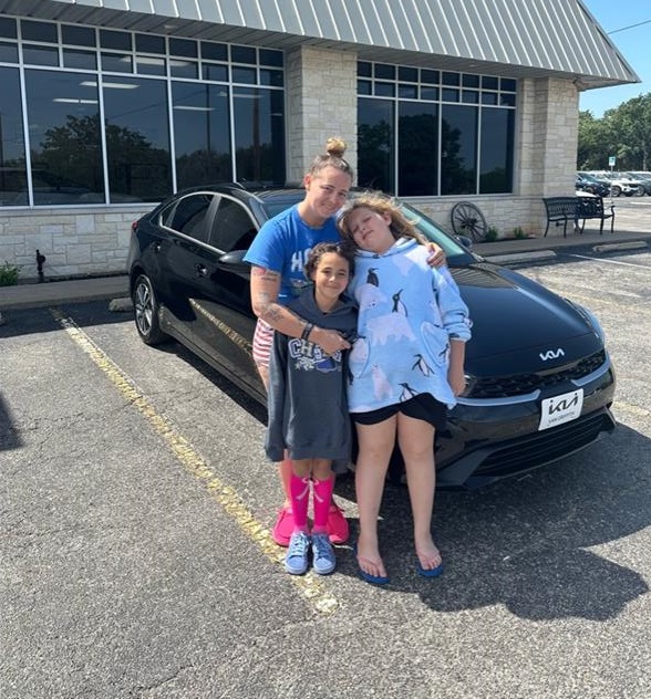 Congratulations Taylor on your #Kia #Forte from Hunter Beshear at Van Griffith Kia! #NewCar