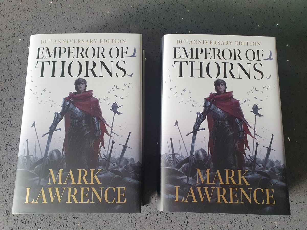 Guess I was so eager to get my hands on one of these I ordered it twice! @binding_broken @Mark__Lawrence could you help me find it a deserving home? It's No. 47 that's up for grabs!