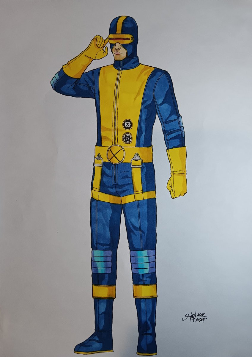 X-Men First Class: Scott Summers A.k.a Cyclops