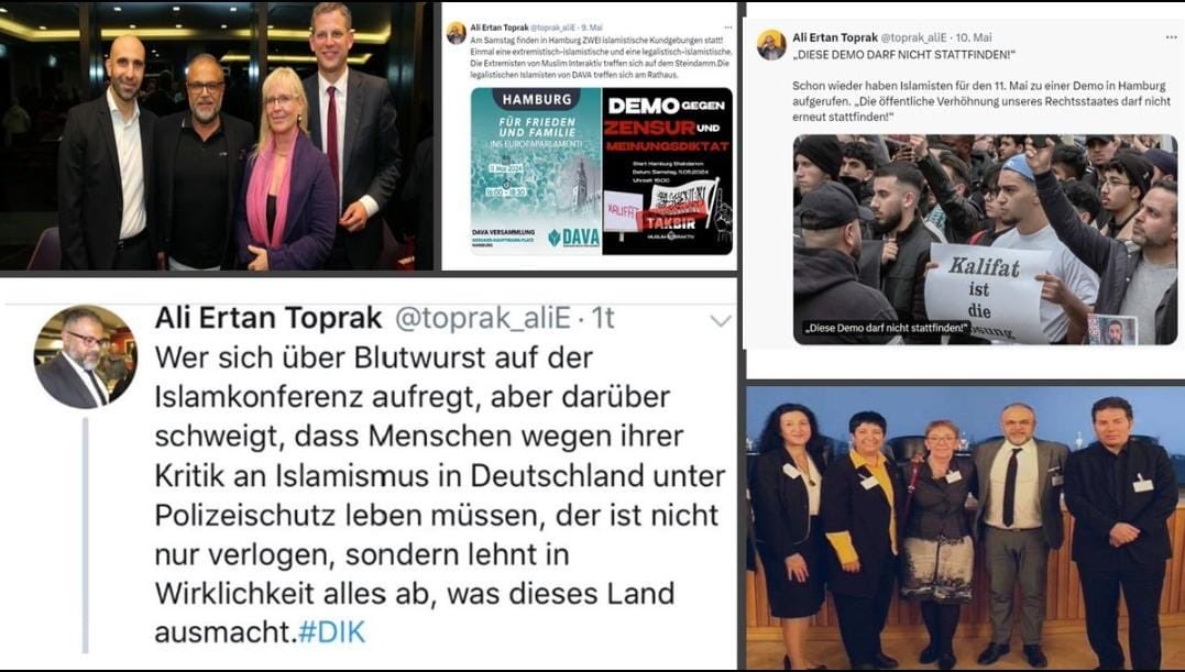 zubeyr040's tweet photo. Herr ⁦@toprak_aliE⁩ :

Weil es bei den Grünen nicht geklappt hat, versuchen sie jetzt mit Islamhass bei der CDU zu punkten?Nach Ihnen sollten Muslime in Deutschland am Liebsten keine Rechte mehr haben. Ihr Hass macht sie Blind!

#Wertediktatur 
#RechtsstaatOderWertediktatur https://t.co/zFUKRLCO81