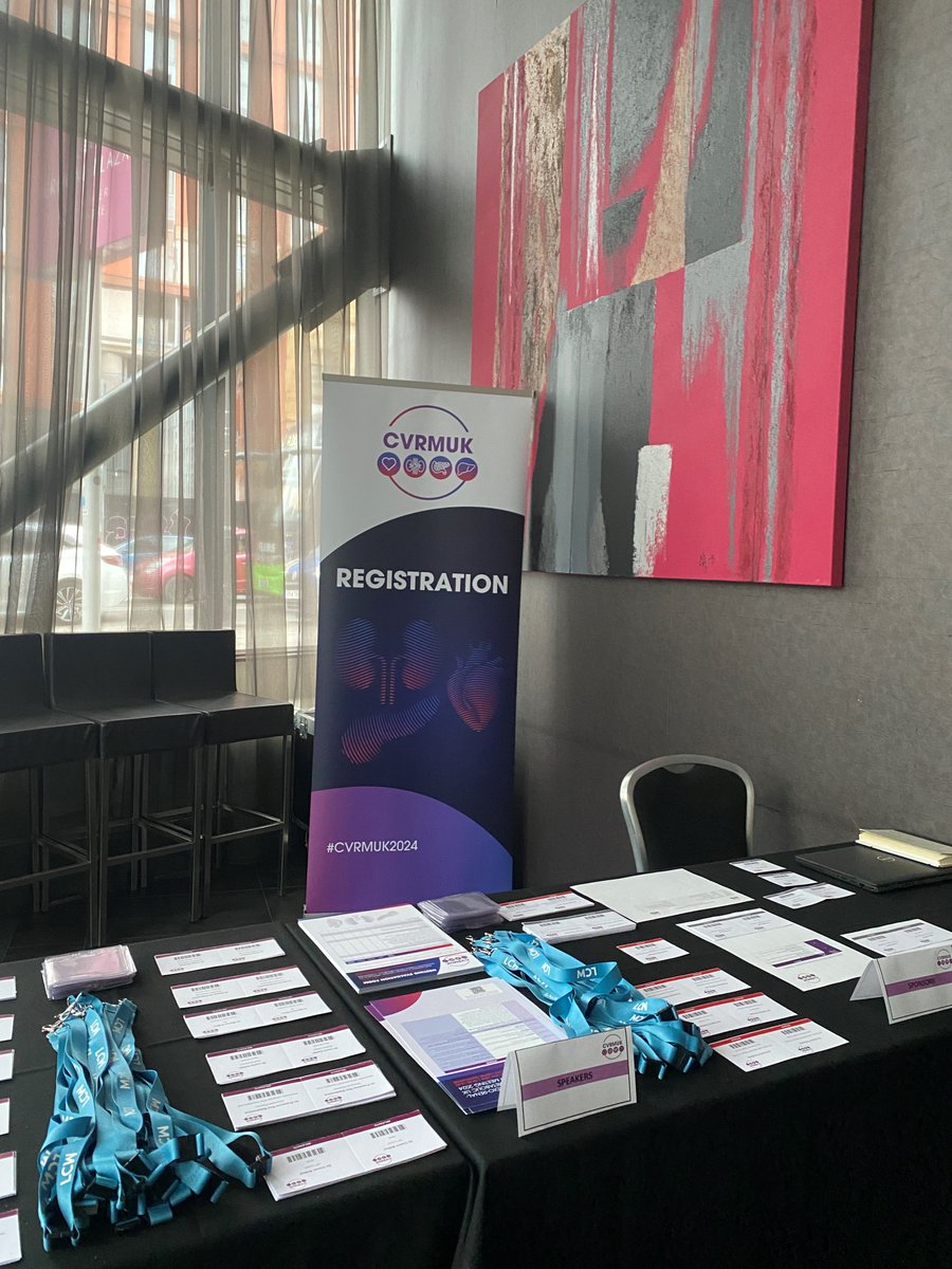 We are looking forward to welcoming those of you joining us at our meeting at the Crowne Plaza City Centre, Manchester tomorrow! #CVRMUK2024   #cardiorenalmetabolic #primarycare #nurses #physicians #secondarycare #diabetologists #nephrologists #cardiologists #lipidologists