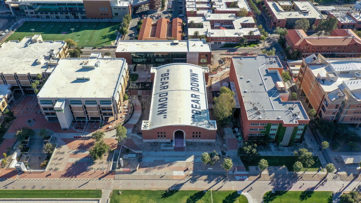 The University of Arizona is ranked No. 26 among public colleges and universities, No. 48 in the U.S. and No. 93 out of nearly 21,000 institutions worldwide in the 2024 edition of the Center for World University Rankings. bit.ly/3wwRemy