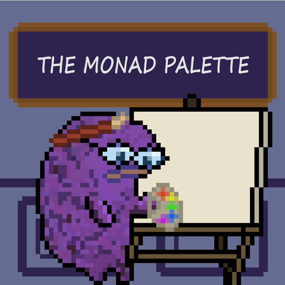 The Monad art scene is on fire. It's mind-blowing to see the incredible talent and creativity exploding within the community. They're the backbone of Monad culture, pushing boundaries and inspiring us every single day.

We want to celebrate these incredible Monartists and shine a