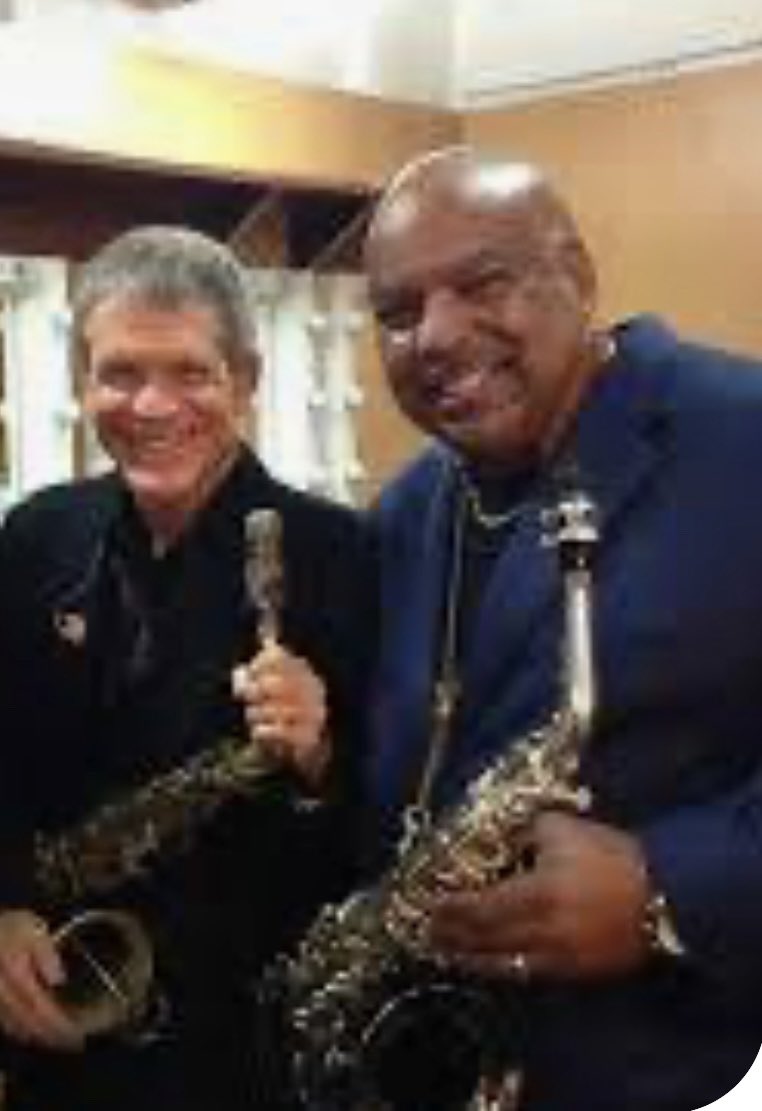 We’ve lost another icon…..I’ve lost another friend. David Sanborn will be greatly missed…one of the most influential musicians of our time. I’m blessed to have the memories of the moments that I spent with him. Job well done, David. Rest well. 🙏🏾🙏🏾🙏🏾 #geraldalbright