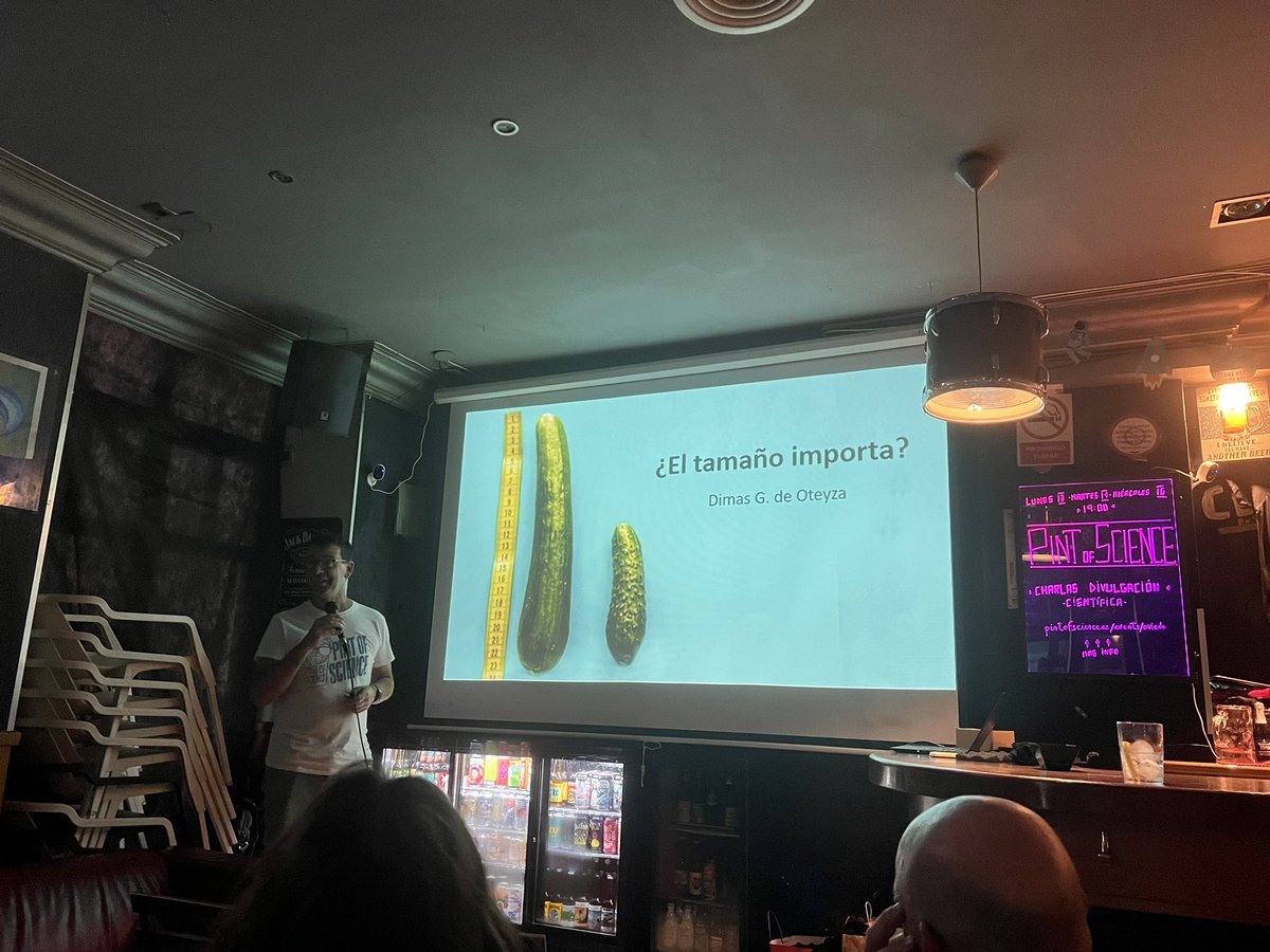 Abrimos la lata del <a href="/pintofscienceES/">Pint of Science ES</a> de Oviedo en el <a href="/RocketOviedo/">Rocket Rock Club</a> con <a href="/dgoteyza/">Dimas G. de Oteyza</a> y su charla “¿El tamaño importa?”

#PINT24ES #PINT24OVD 

<a href="/CRASTURIAS/">Caja Rural Asturias</a> <a href="/cervezaOrdum/">ORDUM</a> <a href="/RocketOviedo/">Rocket Rock Club</a> <a href="/manglar_astur/">Manglar</a>