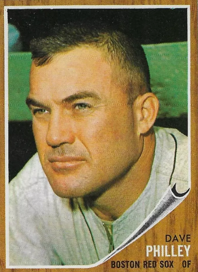 #RedSoxHistory - today is the 104th anniversary of the birth of former #RedSox OF, 1B Dave Philley (1920). He came to #Boston just before the start of the 1962 season in a trade with #Houston. He played on 8 different teams over 19 #MLB seasons, just one in #Boston.