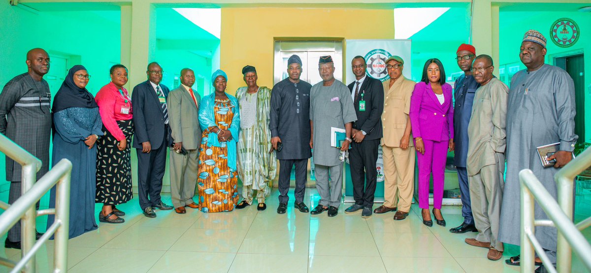 NADDC and Revenue Mobilization, Allocation and Fiscal Commission to collaborate on Automotive Industry Development.

In a significant move aimed at fostering Nigeria's automotive industry, the National Automotive Design and Development Council (NADDC) recently engaged in a