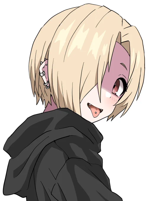 舌ピ小梅ちゃん 
