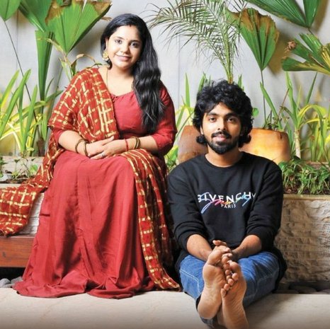 Music director GV Prakash & his wife Saindhavi has announced their divorce after being 11yrs of together.