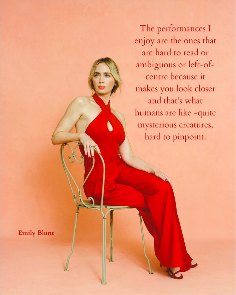 Happy #mondaymotivation featuring Emily Blunt.

#emilyblunt #learntoact #actorsofig #dreambig #moviestar #workhard #actor #motivation #inspirational