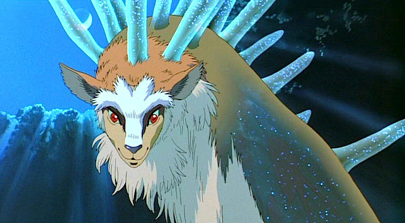 TheCinesthetic's tweet photo. Princess Mononoke (1997) dir. Hayao Miyazaki https://t.co/SmnXWKQ0e6