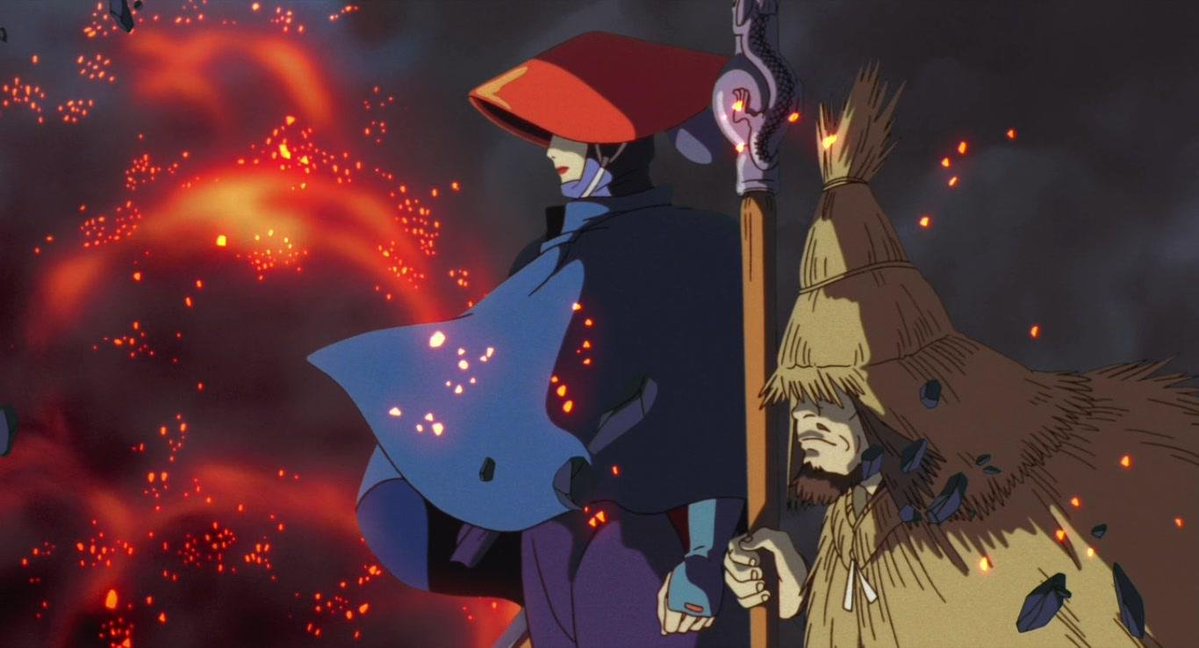 Princess Mononoke (1997) dir. Hayao Miyazaki