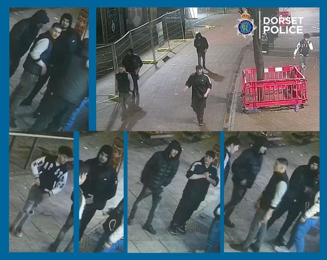 In Bournemouth two men aged 18 & 20 were sitting near Bar Me in Old Christchurch Road. Around 4.05am on Monday 1 April 2024 five males approached them & viciously assaulted them. They received facial injuries needing hospital treatment. It is 5-8 minutes from asylum hotels.