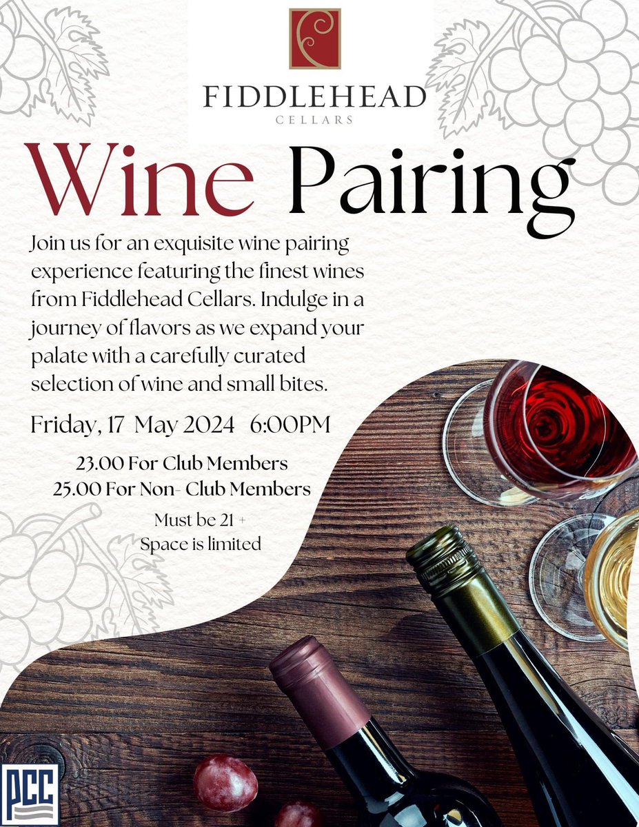 Join Fiddlehead Cellars’ Winemaker, Kathy Joseph, this Friday, May 17th at the 30FSS Pacific Coast Center for an unforgettable Wine Experience! Last day to book tickets is Wed. May 15th! Visit Fiddleheadcellars.com to reserve yours! 🍷