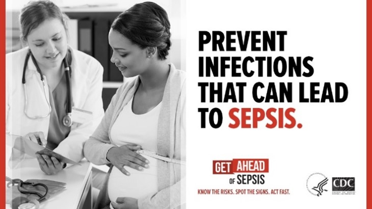 #Sepsis is a medical emergency. Anyone can develop sepsis, but some people are at higher risk, including people who are pregnant or postpartum.

This #MaternalSepsisWeek, find out how you can take specific steps to reduce your risk: bit.ly/3UCsxyf