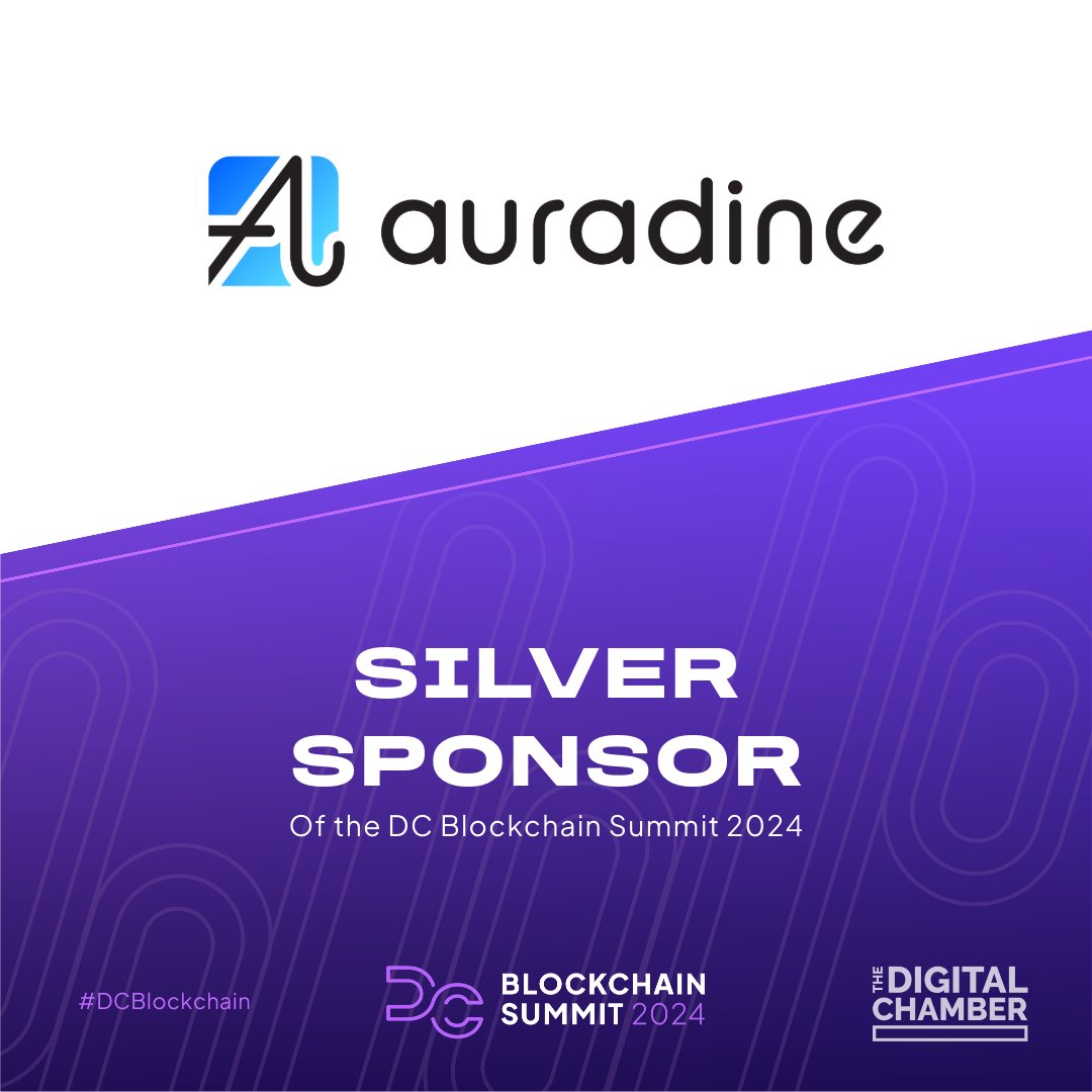 Auradine_Inc's tweet image. Don&apos;t miss the &quot;Securing the Future: The High Stakes of Blockchain in National Security&quot; panel at this week&apos;s DC Blockchain Summit, featuring @Sanjay Gupta from Auradine.
#DCBlockchain #BlockchainInNationalSecurity #Auradine #Blockchain #NationalSecurity #Innovation #Technology