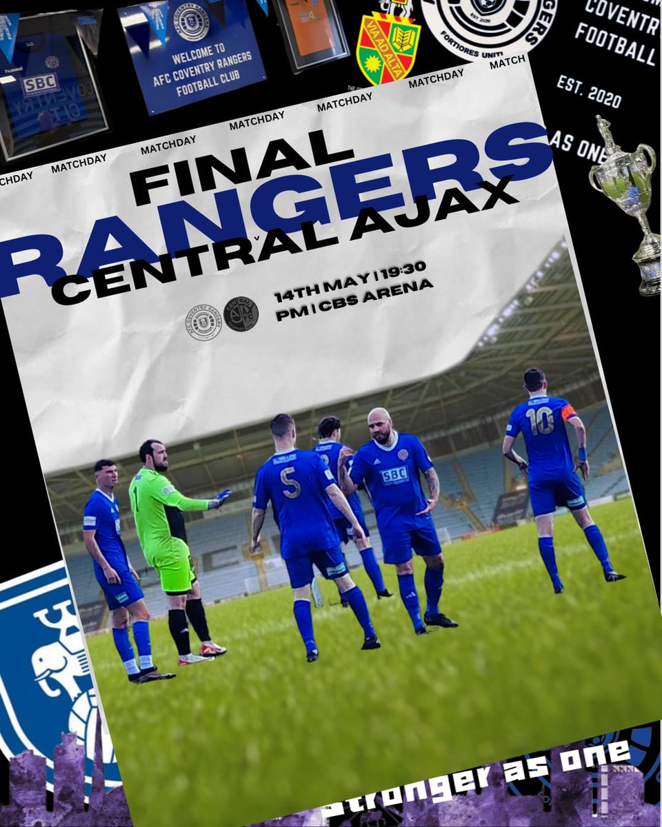 AFC Coventry Rangers tweet media