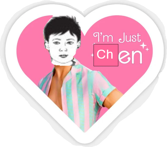 I'm just Chen,
2 + 6 + 2 is ten

Will Chen make an appearance this year?

(This took far too long for how bad it looks)