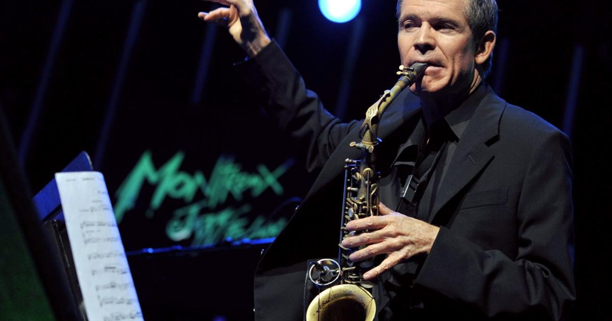 David Sanborn contracted polio at the age of 3. He was paralyzed from the neck down for some time. He learned the saxophone to strengthen his lungs. A fighter from day one. Rest in Peace.