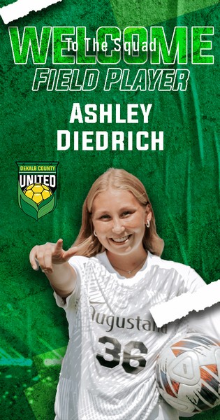 🌟 Meet Ashley Diedrich: The Center Mid from DeKalb, ready to dominate the field with her skills and passion! ⚽ Let's cheer her on! #MeetTheTeam #dekalbil #dekalbillinois #sycamoreil #sycamoreillinois #morethanasoccerclub 💚💛🌽⚽️ dkcunited.com/post/introduci…