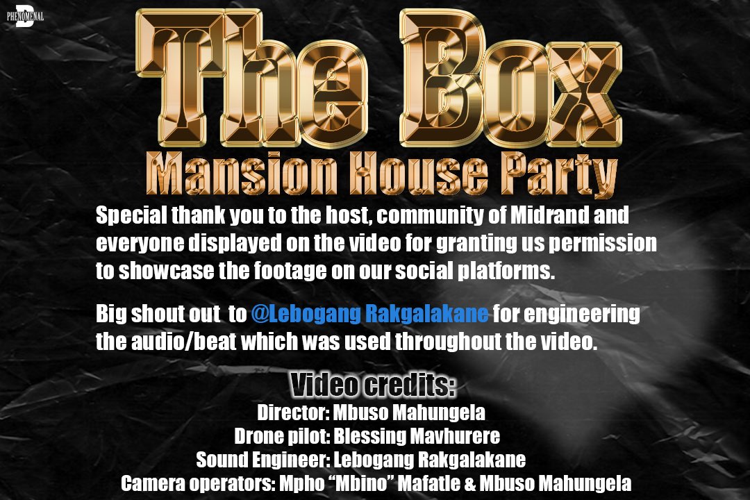 Bomb_Studios_'s tweet photo. As a token of appreciation for 5k subscribers on YouTube, make sure to check out our latest drop - The Mansion house party 

Catch full video: https://t.co/xajYFtI4xh https://t.co/cMHgR8pA9I
