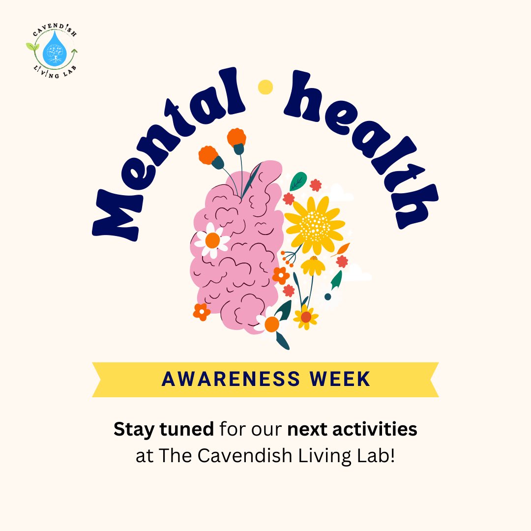 Happy Mental Health Awareness Week! At CavLab, we are preparing activities for you to learn more about #mentalhealth , #gardening , #consumerism and more. Stay tuned for the date announcement!🧘🌱 #WeAreWestminster #sustainable #inspire #innovate #impact #uwsu #meditation