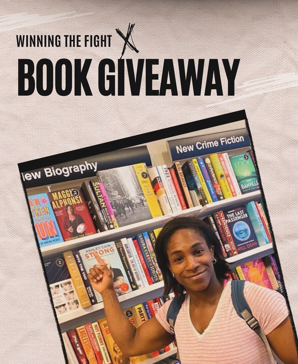 BOOK GIVEAWAY 📕🎁 Yep, I’m giving away 10 signed copies of my autobiography! ✍🏾 To be in with a chance of winning make sure you’re following me & vote for Winning the Fight in the @sportsbookaward via the link below 🔗🙏🏾 sportsbookawards.com/vote/?fbclid=P…