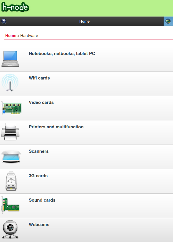 Need to know whether a piece of hardware is supported by free software? #hNode has you covered! Its search engine will help you verify #freesoftware compatibility. u.fsf.org/3ui