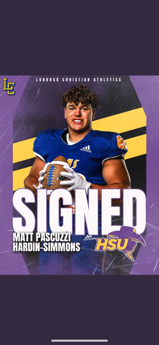 Matt Pascuzzi (@mattpascuzzi) on Twitter photo Grateful for the opportunity✝️ 110% committed to HSU
@BuresonHSU <a href="/MattMitchellHSU/">Matt Mitchell</a> <a href="/TXPSMedia/">Texas Private School Media</a> <a href="/806hsscmedia/">Jasone Pearson</a> <a href="/TXPrivateFBGuy/">Texas Private School Football</a> Grateful for the opportunity✝️ 110% committed to HSU
@BuresonHSU <a href="/MattMitchellHSU/">Matt Mitchell</a> <a href="/TXPSMedia/">Texas Private School Media</a> <a href="/806hsscmedia/">Jasone Pearson</a> <a href="/TXPrivateFBGuy/">Texas Private School Football</a>