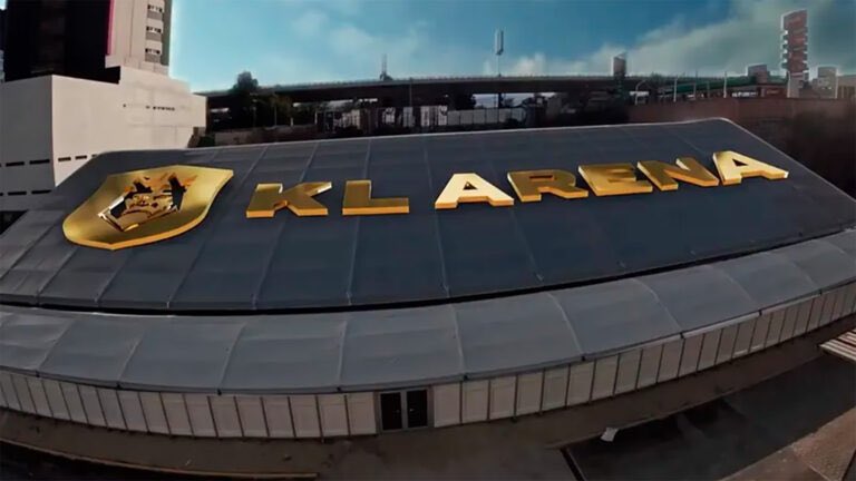 🎙#KingsLeague | ÚLTIMA HORA 🔴 📌 La KL Arena será la sede oficial de la Kings World Cup desde el 25 de mayo hasta el 6 de junio y la venta de entradas será este 15 de mayo 📌 El recinto contará con renovaciones desde la iluminación, sonido y pantallas gigantes para las gradas
