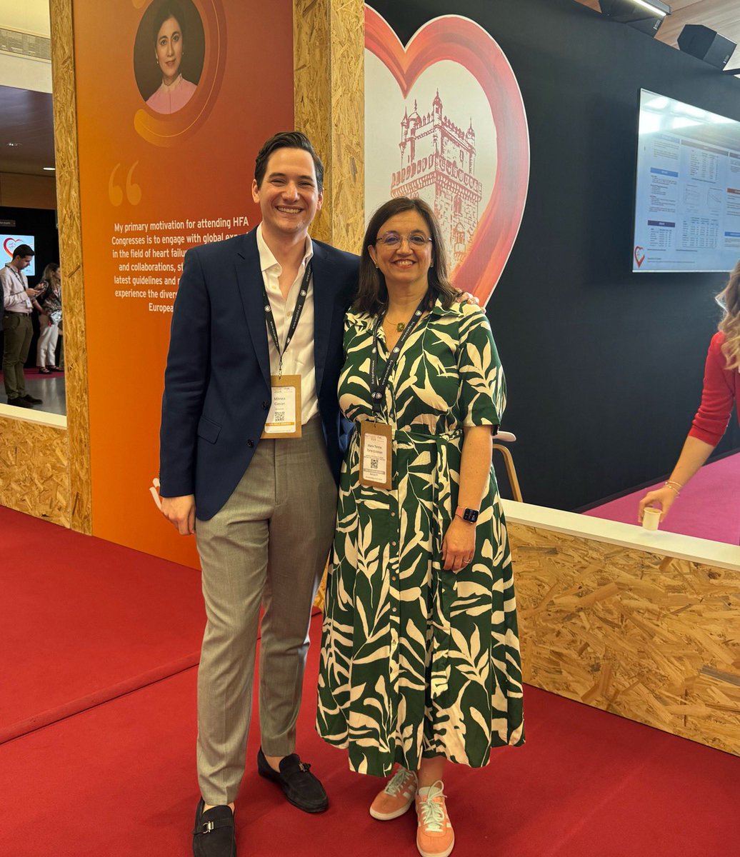 An amazing time in Lisbon at #HeartFailure2024, especially with so many talks about inherited cardiac conditions <a href="/DrMaiteTome/">@MTome</a> <a href="/RJurcut/">Ruxandra Jurcut</a> <a href="/BogdanaIF/">Bogdana</a>