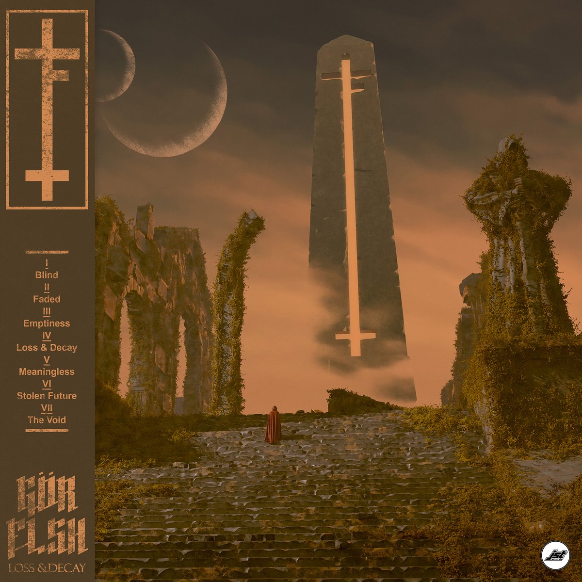 Jet Set Trash (@jstrecords) on Twitter photo The long awaited 4th LP by <a href="/GORFLSH/">Raphael Gor Flsh</a> is here featuring some of his most elaborate compositions with GF also recording his own vocals. Go to #Bandcamp to get a taste!
Preorder gorflsh.bandcamp.com/album/loss-dec…
#doommetal #deathmetal #synthmetal #darksynth #electronicmusic #electronicrock The long awaited 4th LP by <a href="/GORFLSH/">Raphael Gor Flsh</a> is here featuring some of his most elaborate compositions with GF also recording his own vocals. Go to #Bandcamp to get a taste!
Preorder gorflsh.bandcamp.com/album/loss-dec…
#doommetal #deathmetal #synthmetal #darksynth #electronicmusic #electronicrock