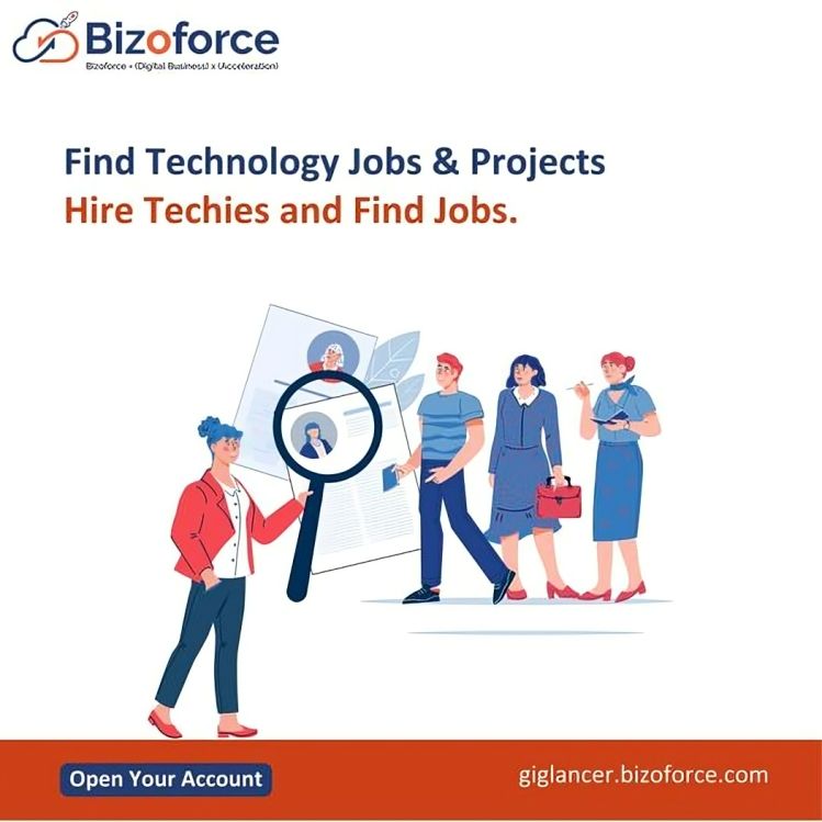 🚀 Whether you're seeking top talent for your projects or searching for exciting technology jobs, Giglancer connects you with the largest network of trusted professionals.

Open your account - buff.ly/3j3qpPW

#HireTechies #FindJobs #TechProjects